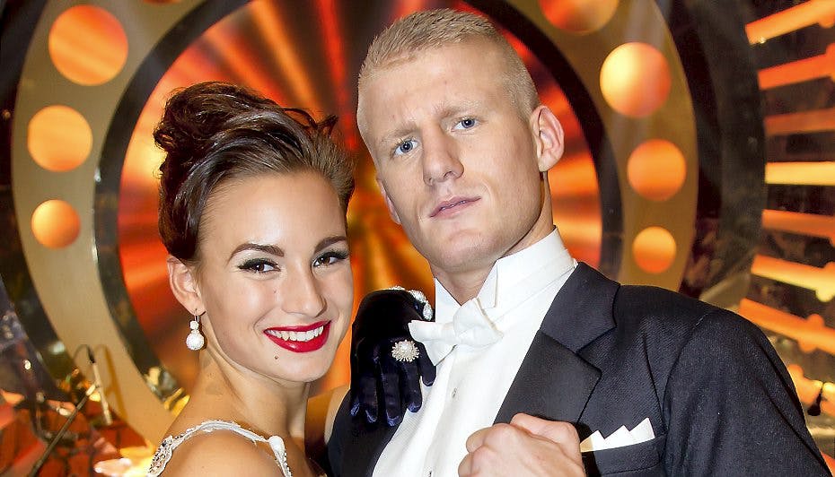 Claudia og Patrick måtte nøjes med 2. pladsen i dette års udgave af Vild med dans