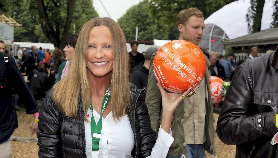 Cath Alexandrine Danneskiold-Samsøe var taget på festival