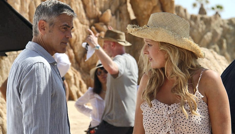 Den danske skuespiller Julie Agnete Vang var helt tæt på selveste George Clooney