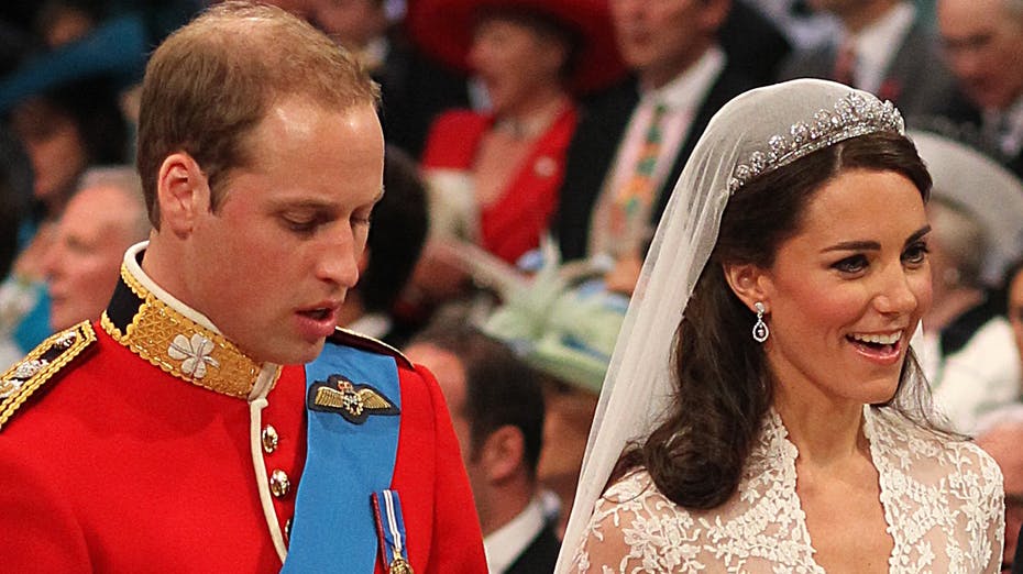 William og Kate er nu ægtefolk