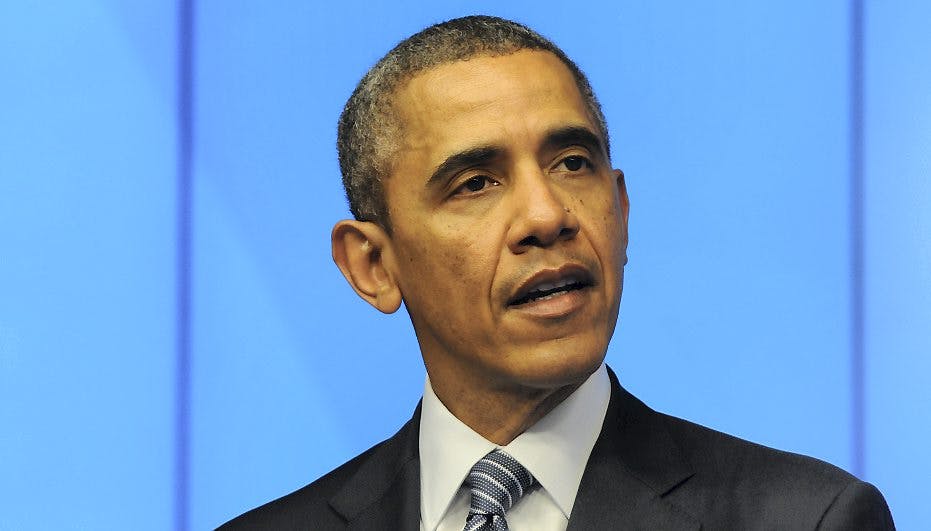 Barack Obama har en signeret bog af Gabriel García Márquez