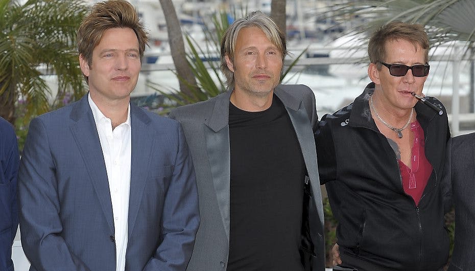 Vinterberg, Mikkelsen og Bo Larsen