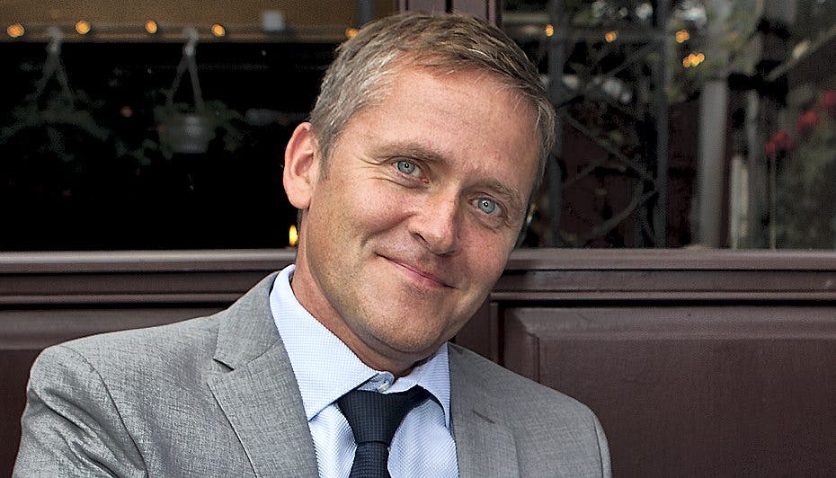 Anders Samuelsen håber på at score kassen på sit hussalg