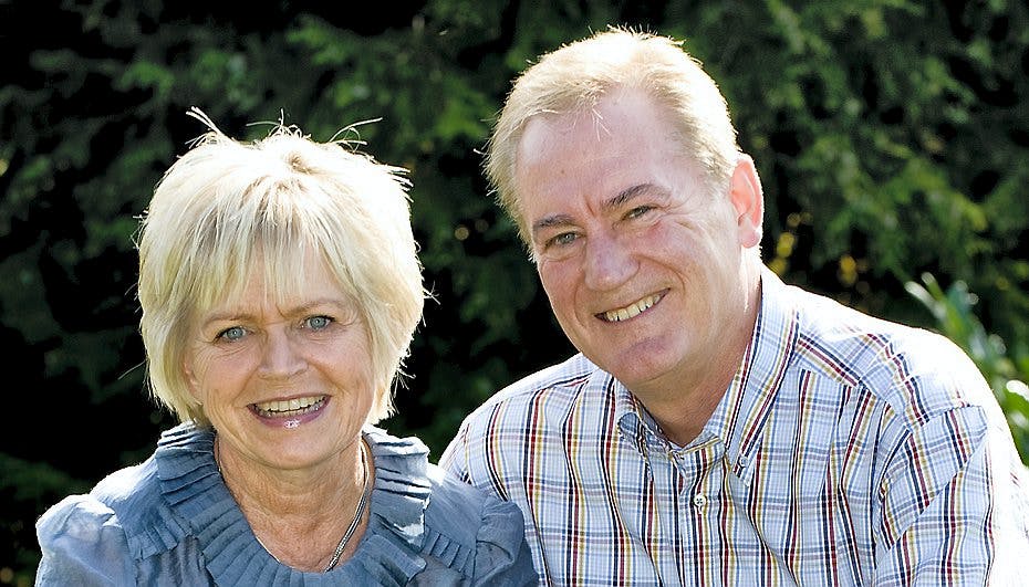 Keld og Hilda Heick har solgt deres flotte villa i Holte