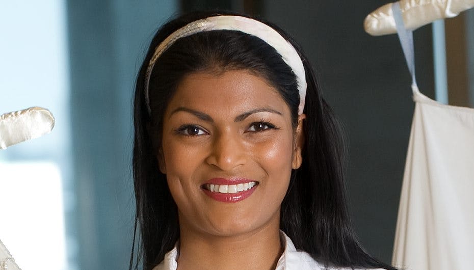 Den kendte vært er glad for, at hun blev adopteret af en dansk familie