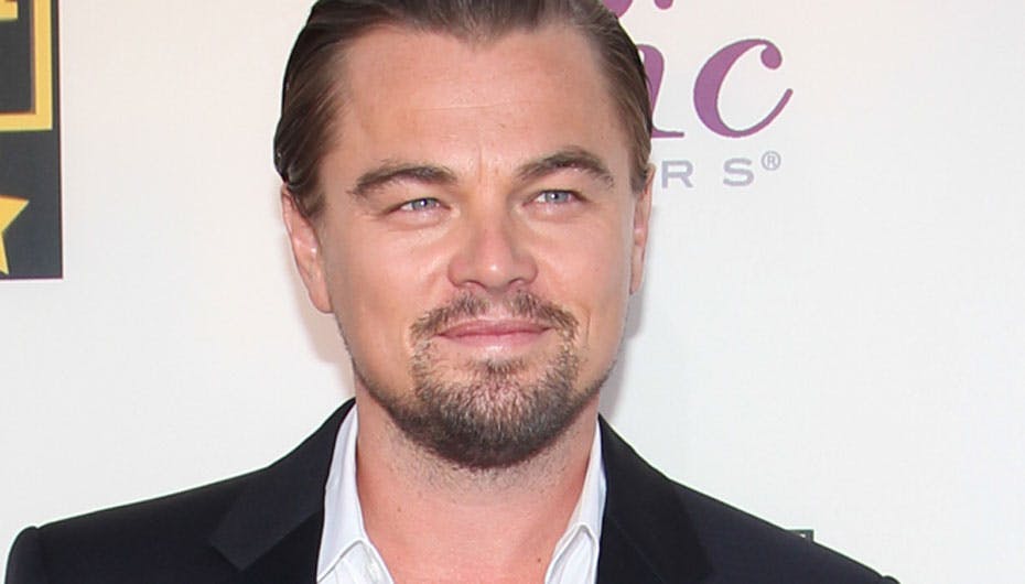 Leonardo DiCaprio smider gerne tøjet i kunstens navn