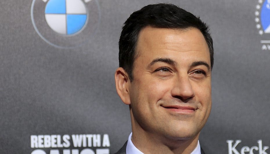 Jimmy Kimmel har fået sit tredje barn