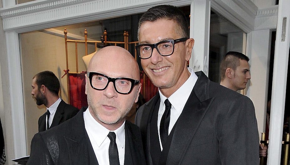 Dolce og Gabbana er på retræte.