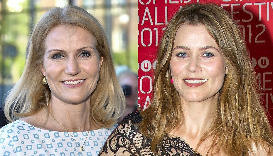 Sofie Lassen-Kahlke og Helle Thorning-Schmidt har mere end et par enkelte ansigtstræk tilfælles