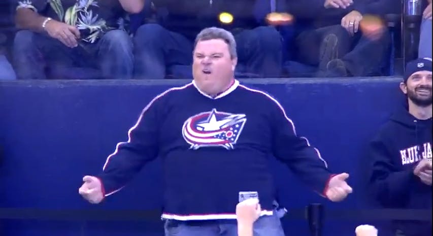 Er Kevin Schroeder den vildeste sportsfan i verden?