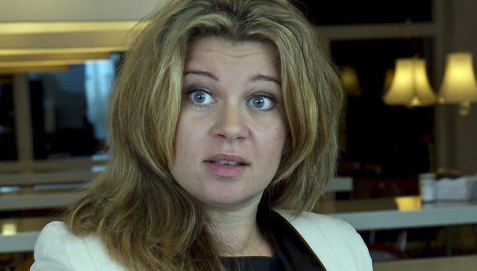 Der blev ikke nogen plads på dansegulvet til Sara