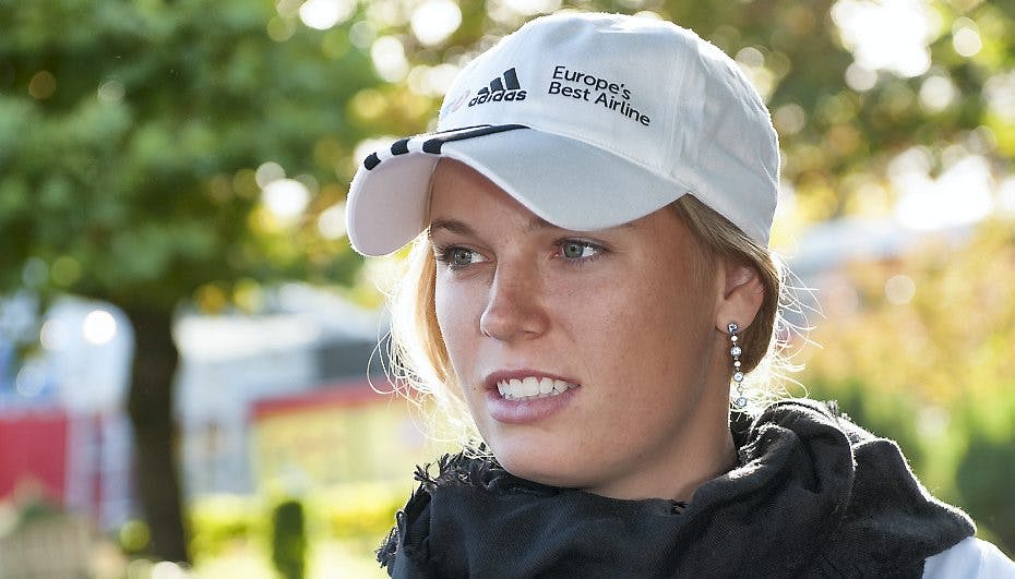 Caroline Wozniacki fik taget en selfie, som mange andre piger og unge kvinder vil være misundelig over