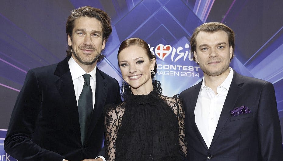 To erfarne værter og en skuespiller skal være værter for Melodi Grand Prixet