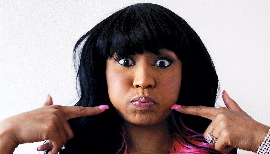 Nicki Minaj er kendt for sin udfordrende stil