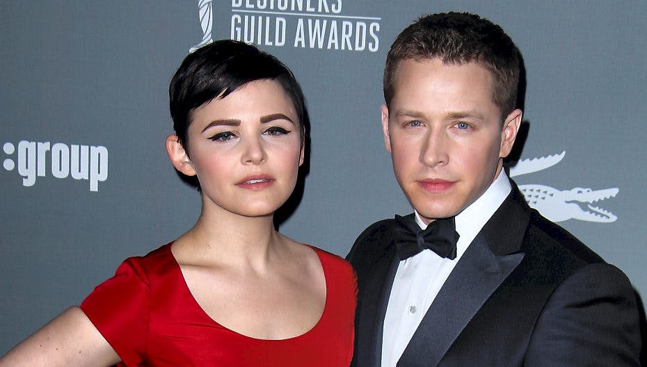 Ginnifer Goodwin og Josh Dallas er blevet gift.