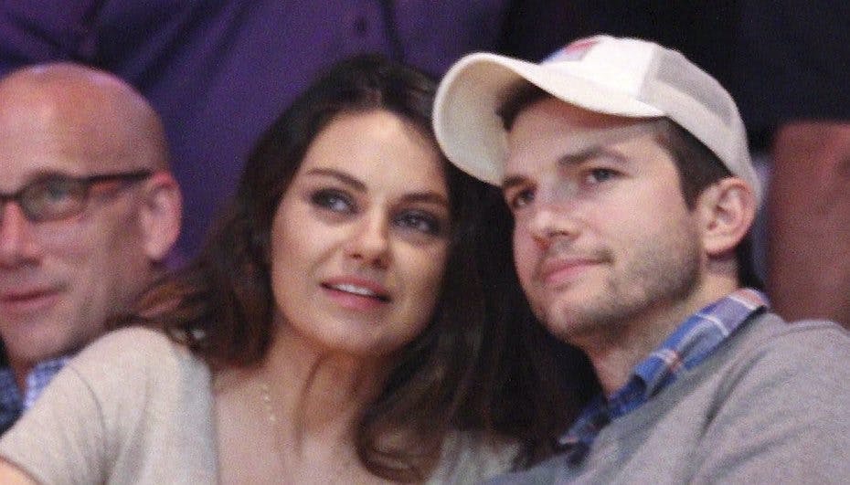 Mila Kunis og Ashton Kutcher