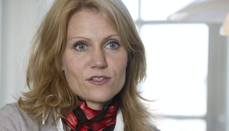 Helle Thorning taler ud om bagsiden af medaljen ved at være statsminister.