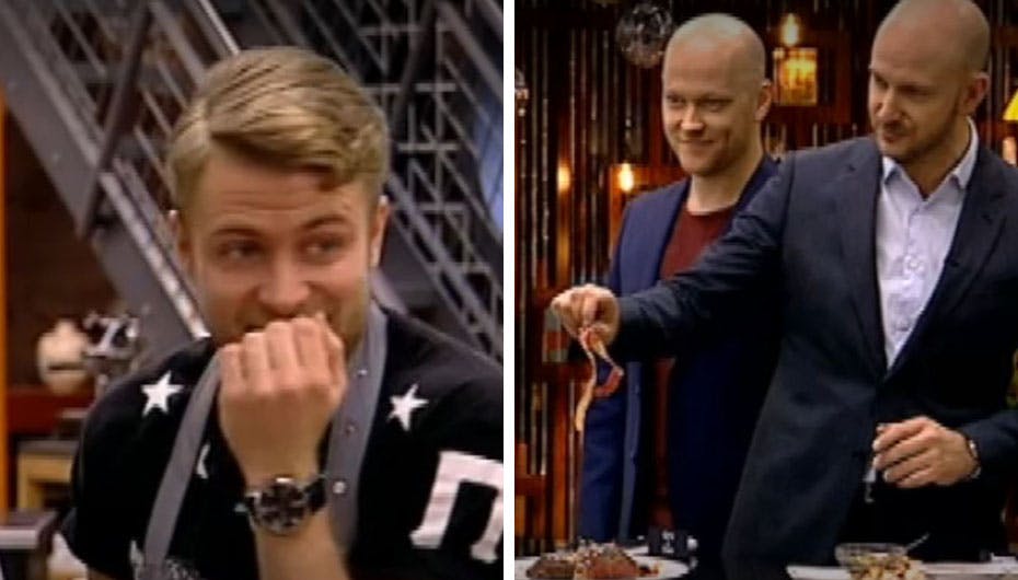 MGP-sangeren Tim Schou får skældud i aftenens afsnit af Masterchef