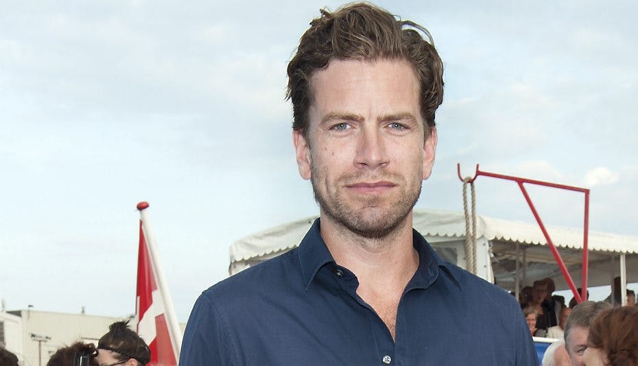 Nikolaj Lie Kaas fortæller, han godt kan være distræt - og det tør siges...