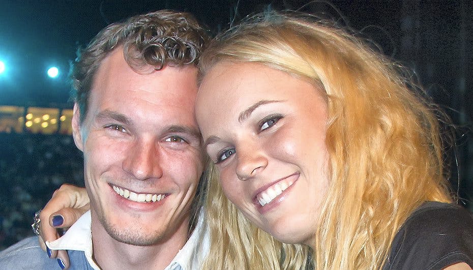 Patrik Wozniacki har en bachelor i sportsmarketing, så han burde kunne klare sig selv