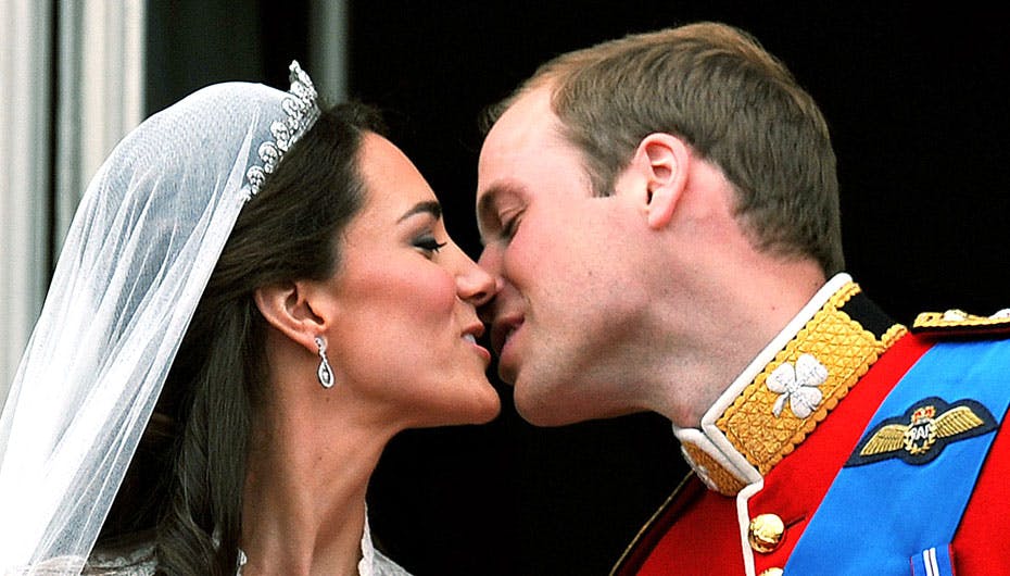 Kate og William er på en særdeles dyr bryllupsrejse