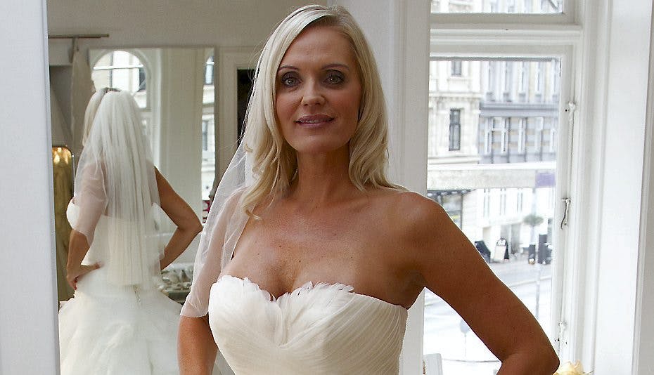 Janni Christensen skulle have været gift 1. juni, men nu er brylluppet aflyst.