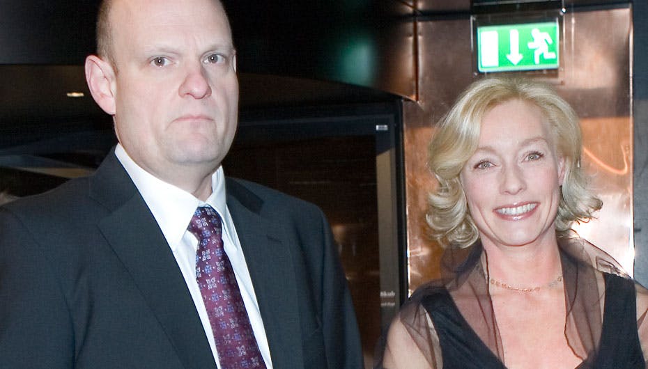 Erik Skov og Henriette Kjær