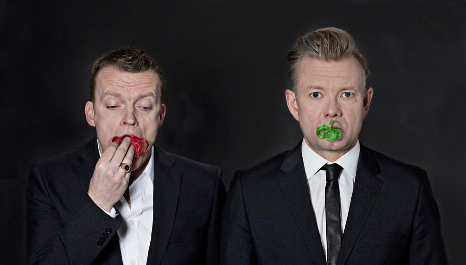 Frank og Casper gakker igen