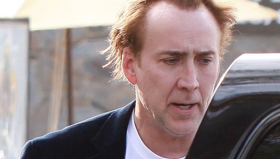 Nicolas Cage vil ikke blive retsforfulgt efter episoden i New Orleans den 16. april