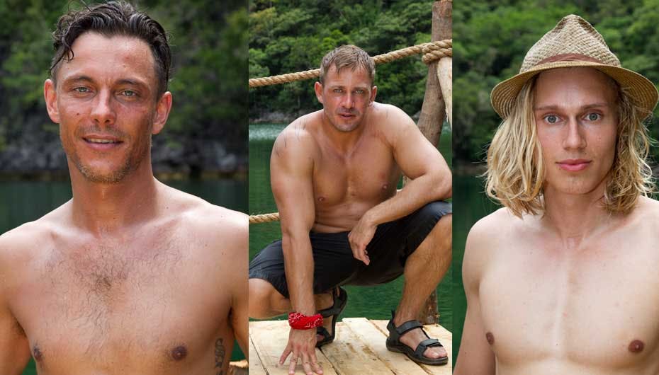 Stevan, Allan og Jimmy har ikke meget til overs for pigerne