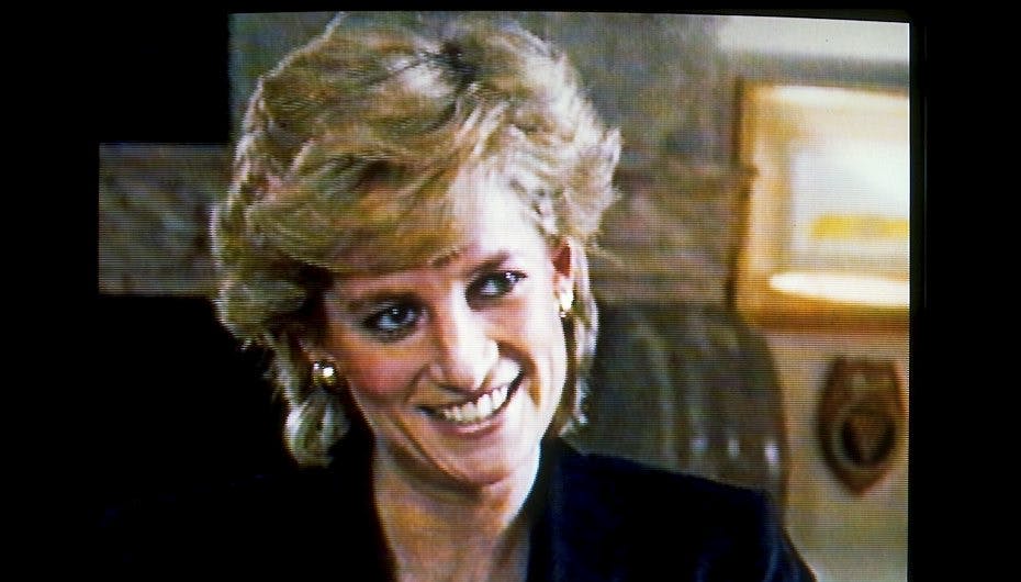 Prinsesse Dianas sidste brev er blevet solgt