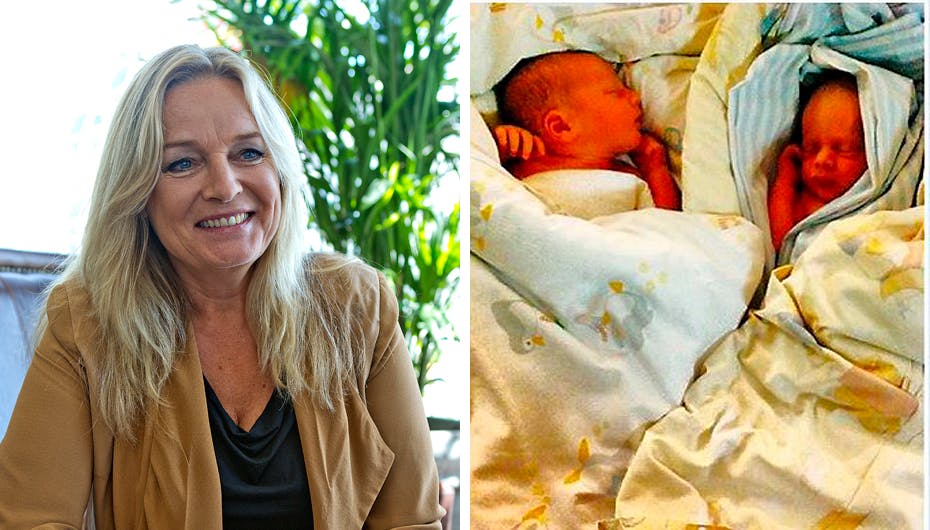 Anne Linnet er blevet mormor til to drenge