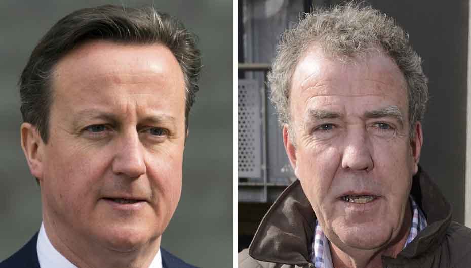 David Cameron vil have Jeremy Clarkson tilbage
