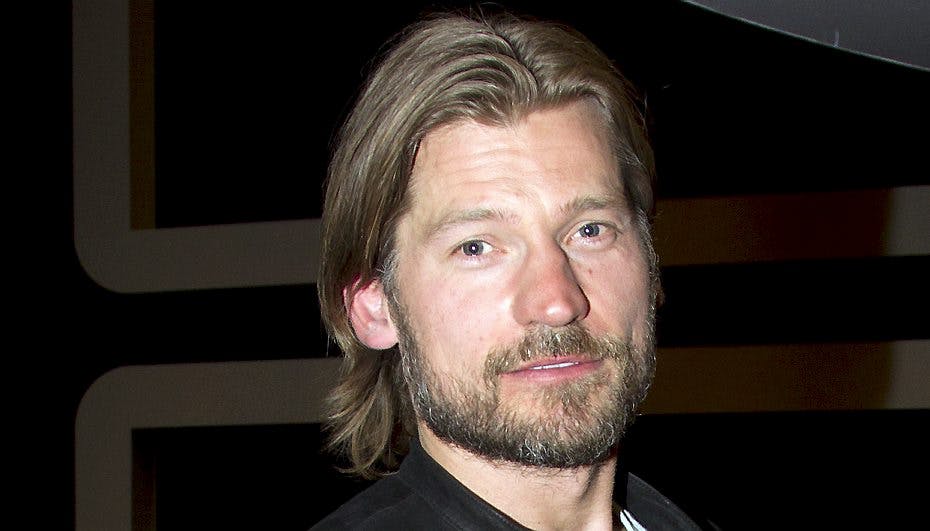 Nikolaj Coster-Waldau bliver ikke nærstuderet derhjemme