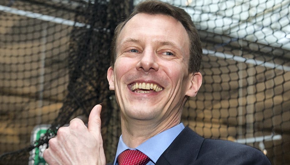 Joachim så på krabber. På den kønsbestemmende måde.