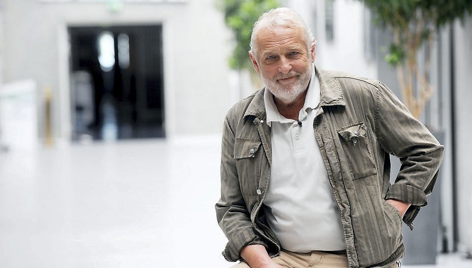 Der er ingen møbler med svenske drengenavne hjemme hos Hausgaard - det ville gøre ham til et kedeligt menneske.