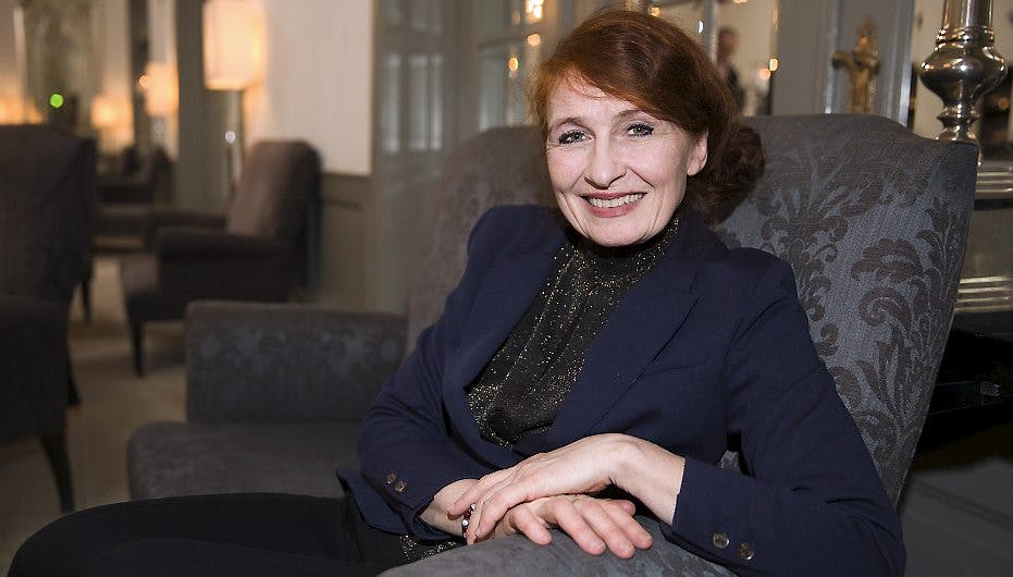 Bodil Jørgensen i 2013, helt uanende om hvad der venter hende forude