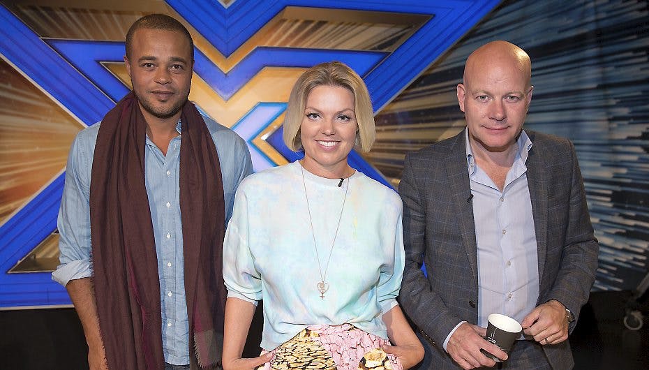 Lina, Remee og Thomas Blachman styrer igen slagets gang i "X Factor"