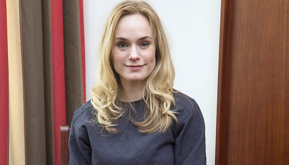 Laura Christensen bryder sig ikke om at se gysere, fortæller hun til seoghør.dk.