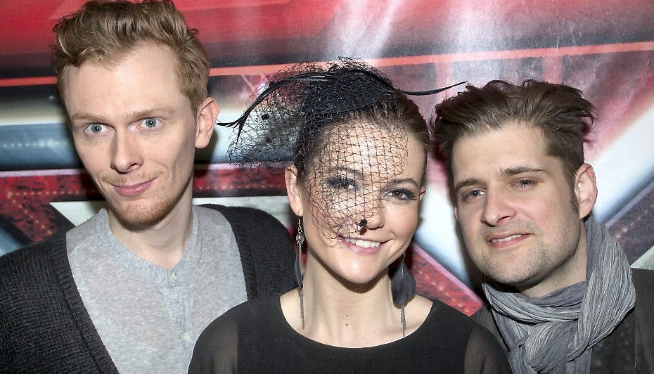 Panamah, der består af DJ og producer Anders Christensen, sangerinde Amalie Stender og guitarist Peter Lützen, storhitter.