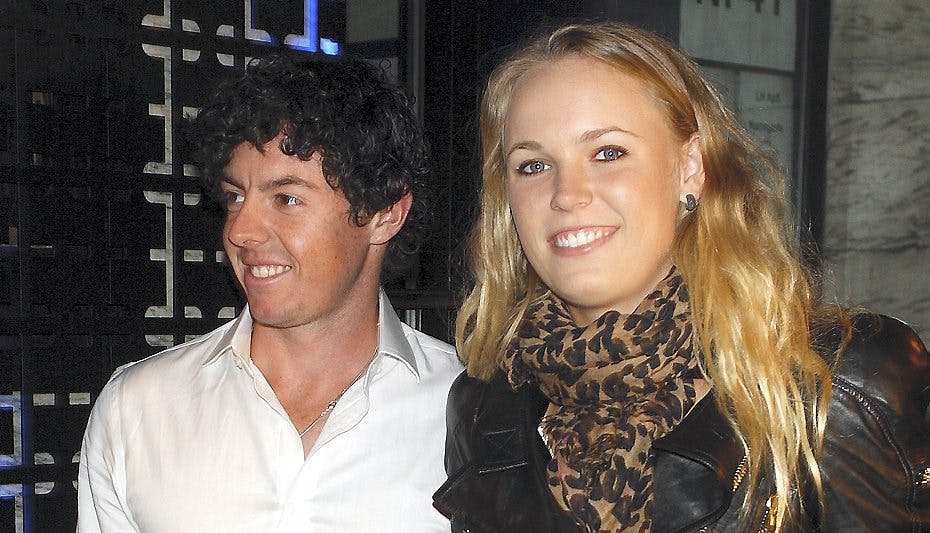 Rory McIlroy og Caroline Wozniacki er blandt de mest lovende sportsstjerner i deres generation.