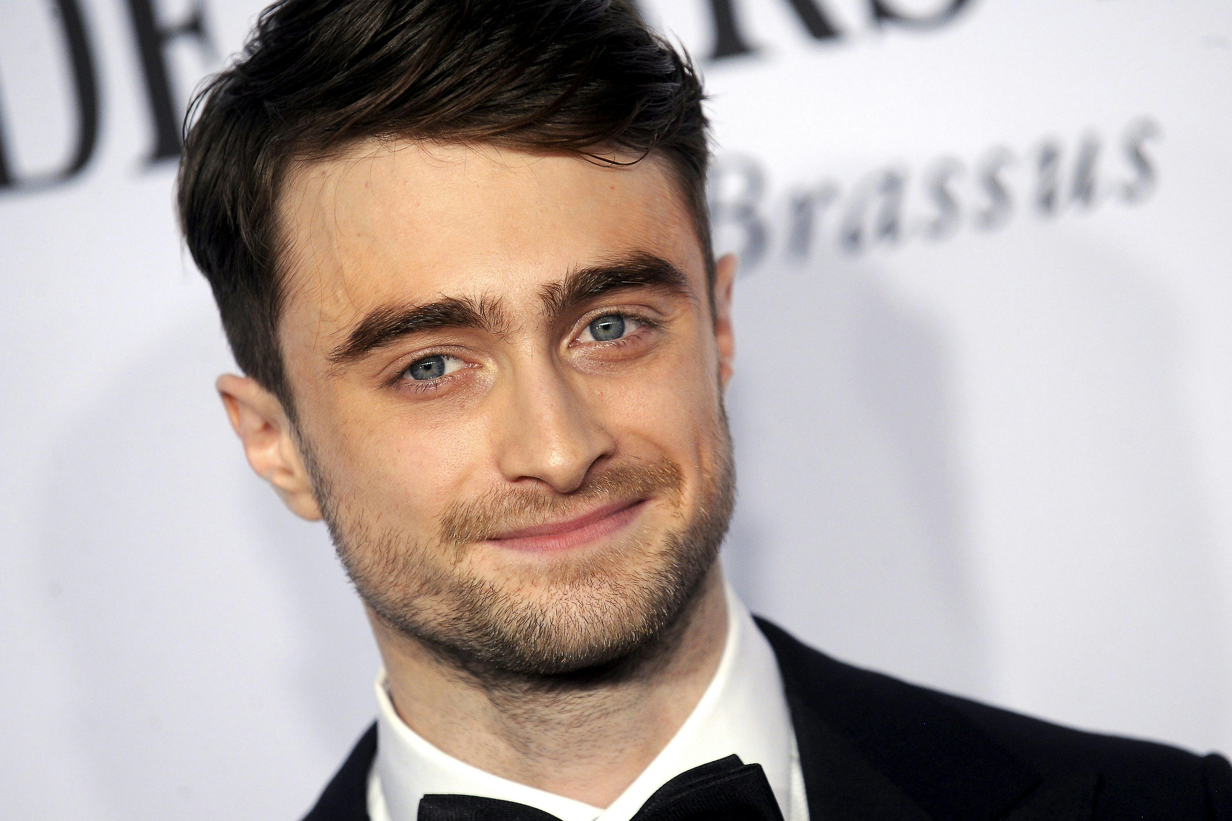 Daniel Radcliffe kiggede lidt for dybt i flaskerne