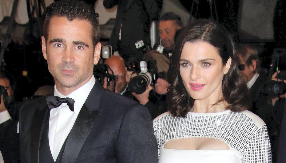 Colin Farrell og Rachel Weisz spiller hovedrollerne i "The Lobster".
