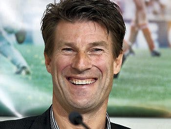 Michael Laudrup har god grund til at smile stort