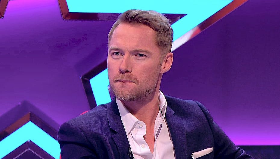 Ronan Keating var en af mange britiske kendisser der benyttede mors dag til at hylde deres mødre.