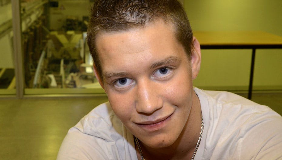 Tirsdag den 19. juli blev en sort dag i Rasmus Nielsens liv. Da blev han nemlig idømt en betinget fængselsstraf for vold mod en ekskæreste