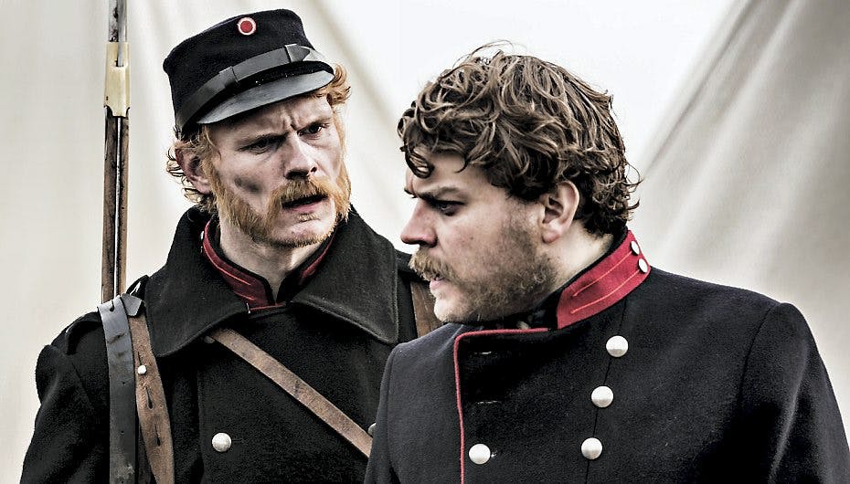 Aldrig tidligere har '1864' haft så få seere