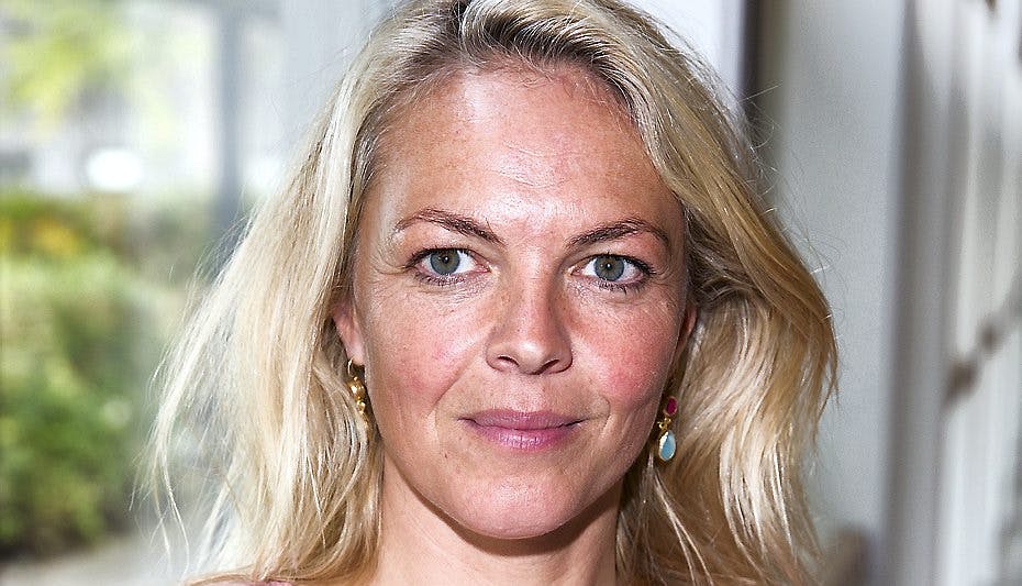 En heldig herre har vundet Trine Pallesens hjerte