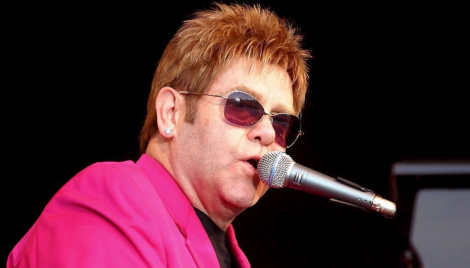 Elton John kommer i Tivoli til sommer