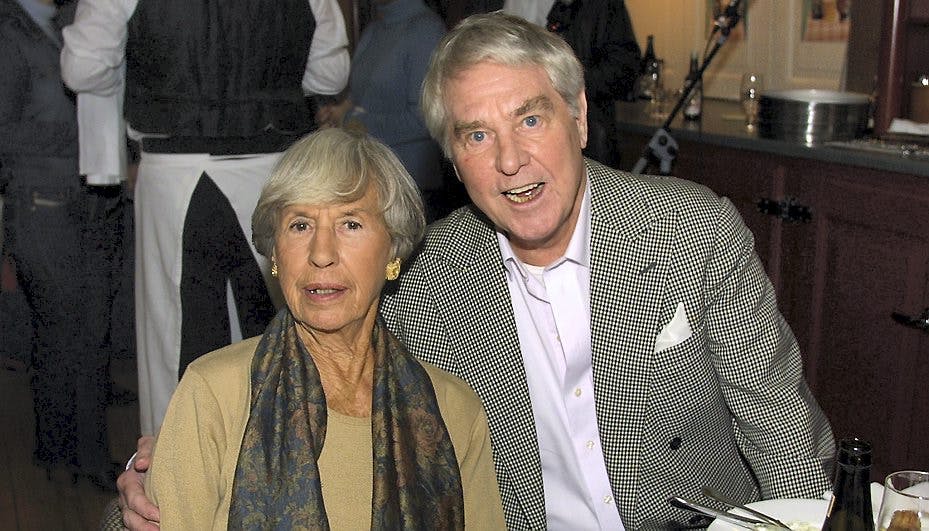Lise Nørgaard og Holger Juul Hansen var gode venner siden de mødte hinanden i 1960'erne.
